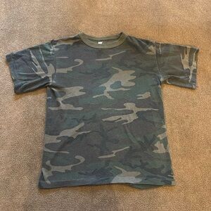 Vintage army tee | XS